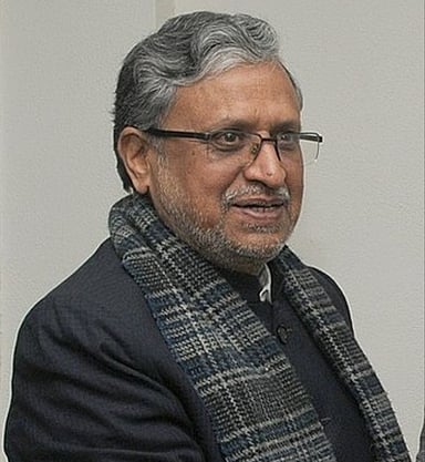 What role did Sushil Kumar Modi hold in Bihar from 2005 to 2013?