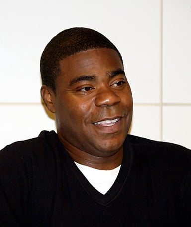 Who did Tracy Morgan star alongside in "Cop Out"?