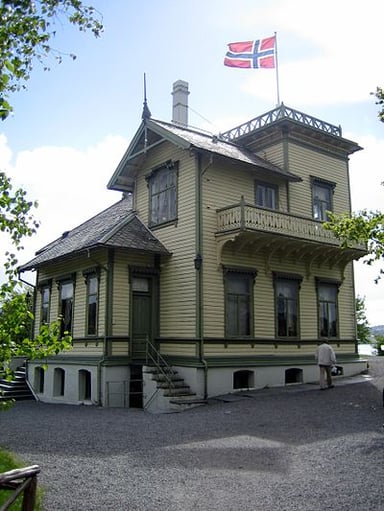 What is the name of Grieg's former home, now a museum?