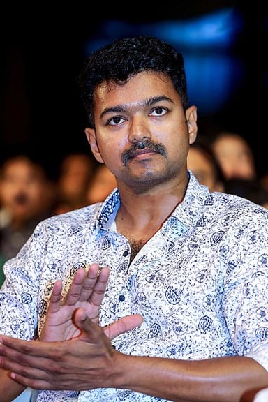 For which film did Vijay win the Tamil Nadu State Film Award for Best Actor?