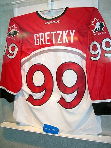 Would you be able to tell me what teams Wayne Gretzky plays or has played for? [br](Select 2 answers)