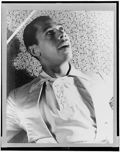 Where was Cab Calloway mainly raised?