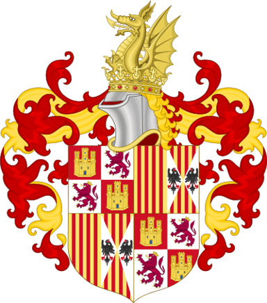 What was Ferdinand II of Aragon's title in Castile from 1475 to 1504?