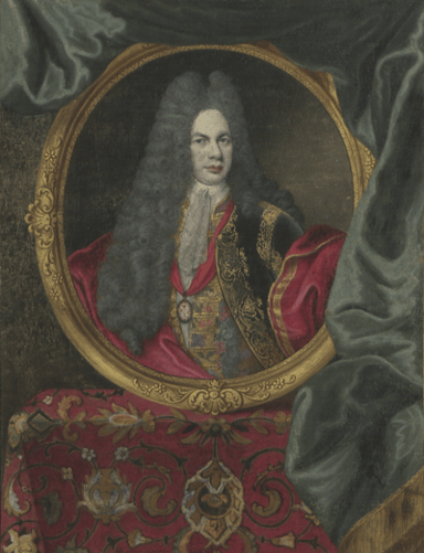 What style did John V adopt from European monarchs?