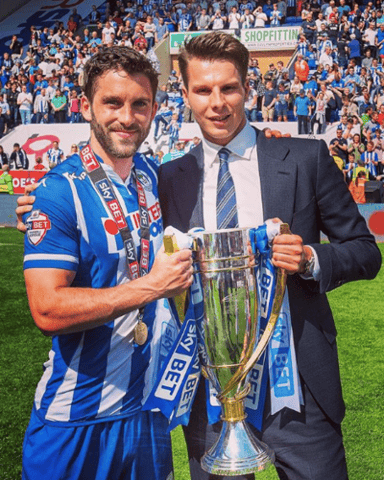 Who is Wigan Athletic F.C.'s chairperson ?