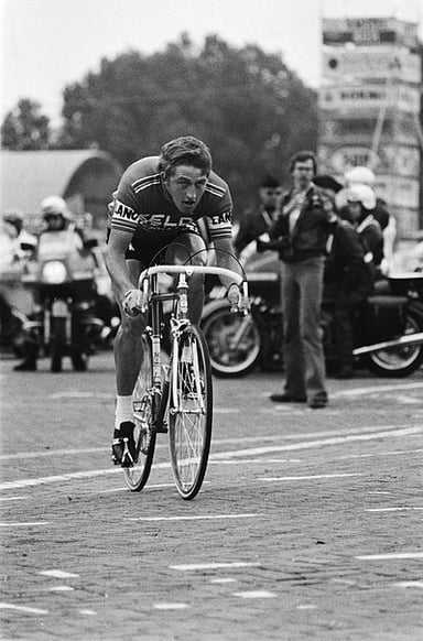 Which era of cycling did Freddy Maertens predominantly compete in?