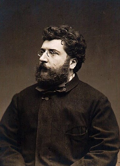 What genres best describes Georges Bizet?[br](select 2 answers)
