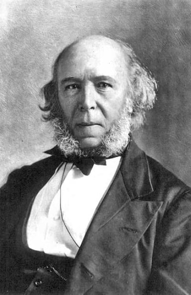 Herbert Spencer was active during which historical period?