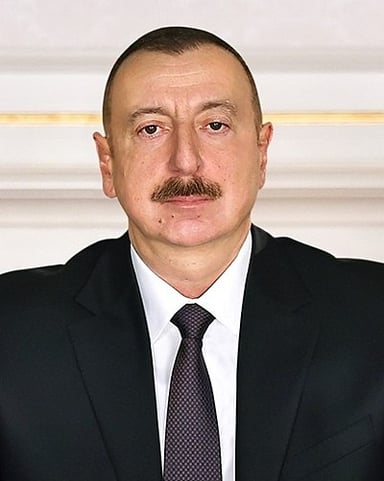 What is Ilham Aliyev's full name?