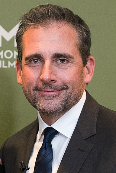 Steve Carell played a coach in which dramatic film?