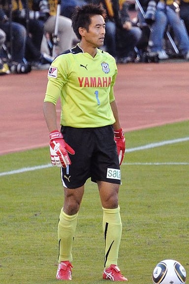 Which team was Kawaguchi playing for during the 2010 World Cup?