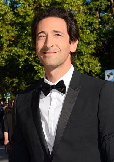 In which movie did Adrien Brody work with filmmaker Wes Anderson in 2007?