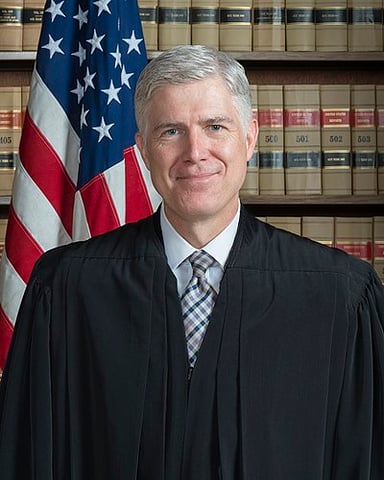 Who nominated Neil Gorsuch to the Supreme Court?