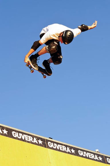 In what year did Tony Hawk retire from professional competition?