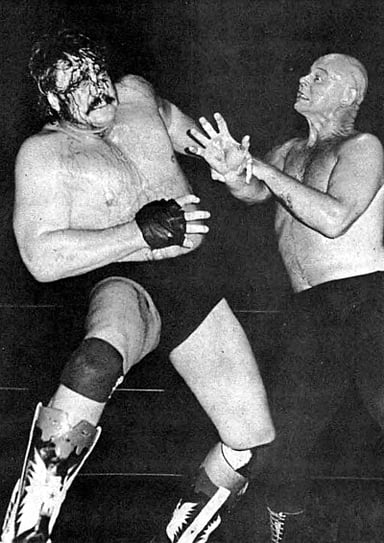 In addition to being a professional wrestler, what other sport did Blackjack Mulligan play?