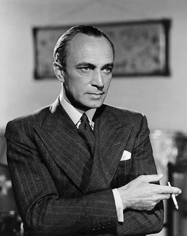 Which 1940 film did Conrad Veidt appear in?