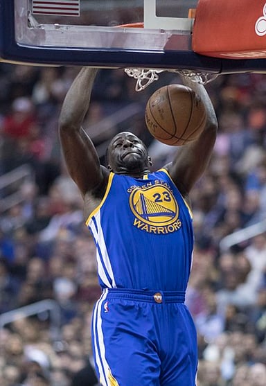 How many times has Draymond Green been a NBA champion with the Golden State Warriors?