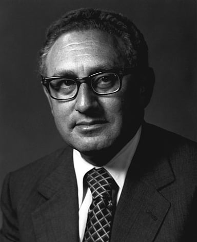 What is/was Henry Kissinger's political party?