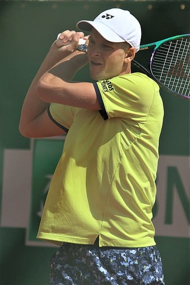 How many ATP Tour singles titles has Hubert Hurkacz won?