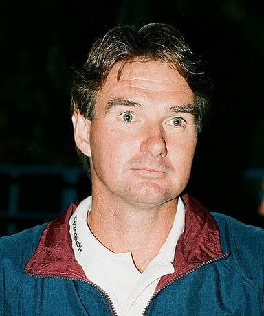 Jimmy Connors' highest single-season win rate was above 90%. True or False?
