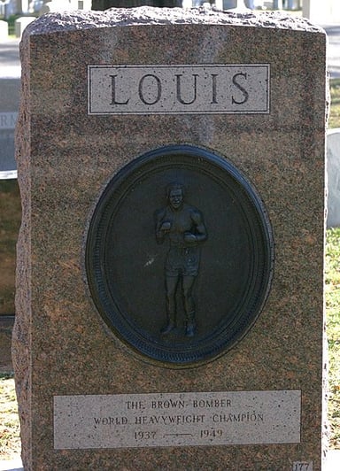 When was Joe Louis born?