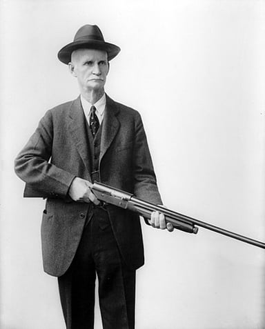 What was the first firearm patent number awarded to Browning?