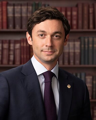 What current position does Jon Ossoff hold?