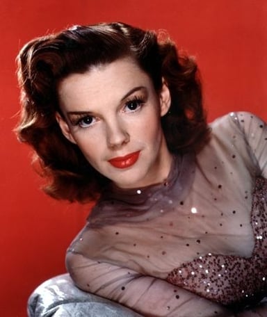 What is Judy Garland's native language?