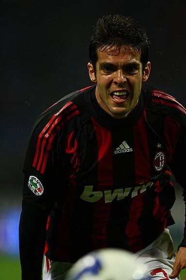 What is the height of Kaká?