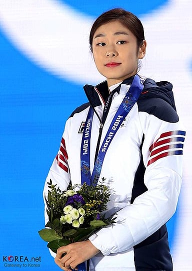 Which of the following has been Kim Yuna's employer?