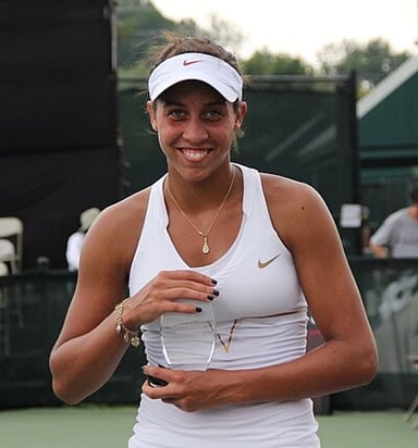 What is Madison Keys highest ranking in WTA?