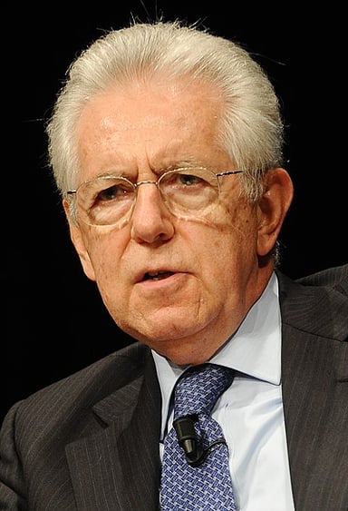 In what year did Monti become a European Commissioner?