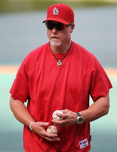 In which year did Mark McGwire make his MLB debut?