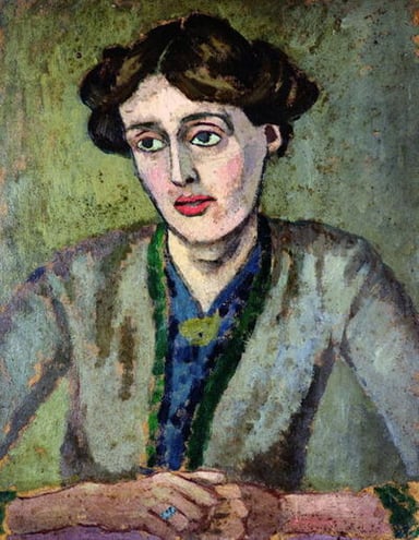 Which of the following fields of work was Virginia Woolf active in?