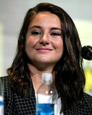 Shailene took on a supporting role in which political thriller?