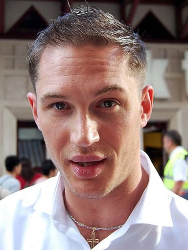 In which series did Tom Hardy play the lead, co-produced and created?