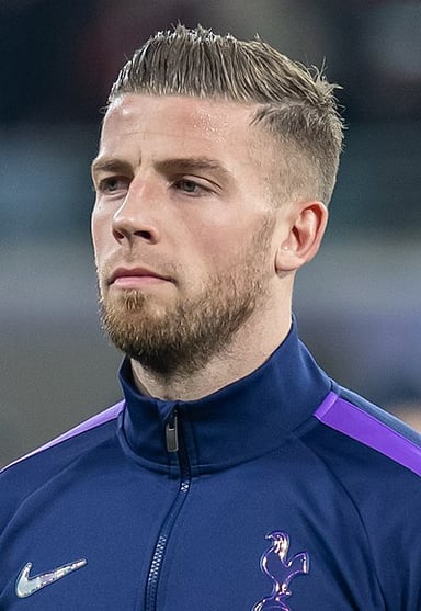 Which country does Toby Alderweireld represent internationally?