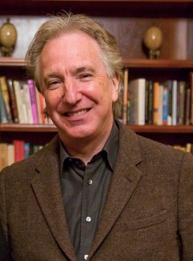 Which of the following is married or has been married to Alan Rickman?