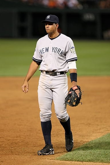 Which baseball team did Alex Rodriguez play for from 2004 to 2016?