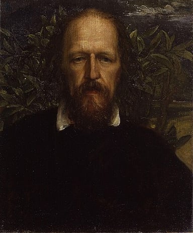 Tennyson's "Break, Break, Break" is an example of his excellence in which form of poetry?