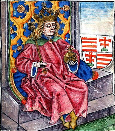 Which Duchy did Béla IV occupy in 1254?