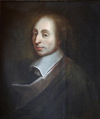 What geometric shape did Pascal write about between 1658 and 1659?