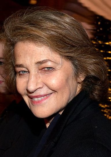 What is the title of Rampling's autobiography?