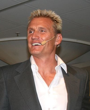 Which character did Dolph Lundgren play in the 1987 film Masters of the Universe?