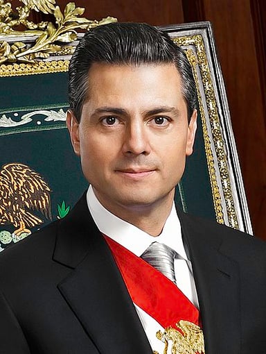 How many years did Peña Nieto serve as president?