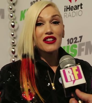 Which of the following is Gwen Stefani's record label?