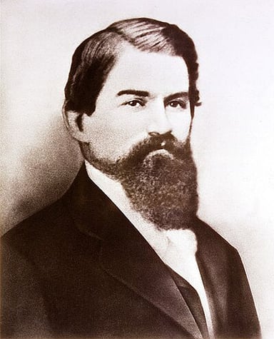 John Stith Pemberton is known as the inventor of which popular beverage?