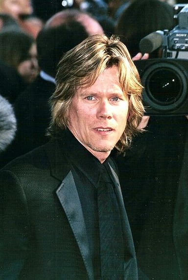 What year did Kevin Bacon receive a star on the Hollywood Walk of Fame?