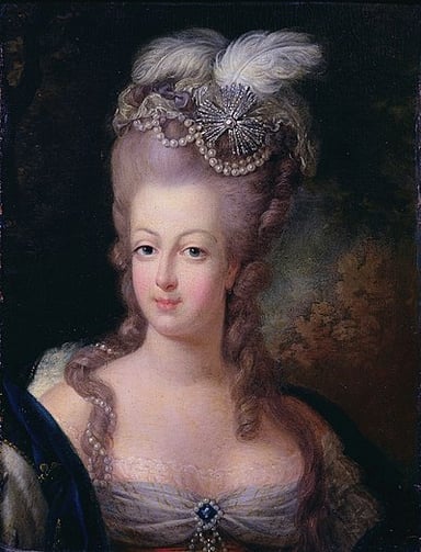 Who has Marie Antoinette had a romantic relationship with?