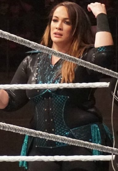 Who did Nia Jax defeat for her first title?